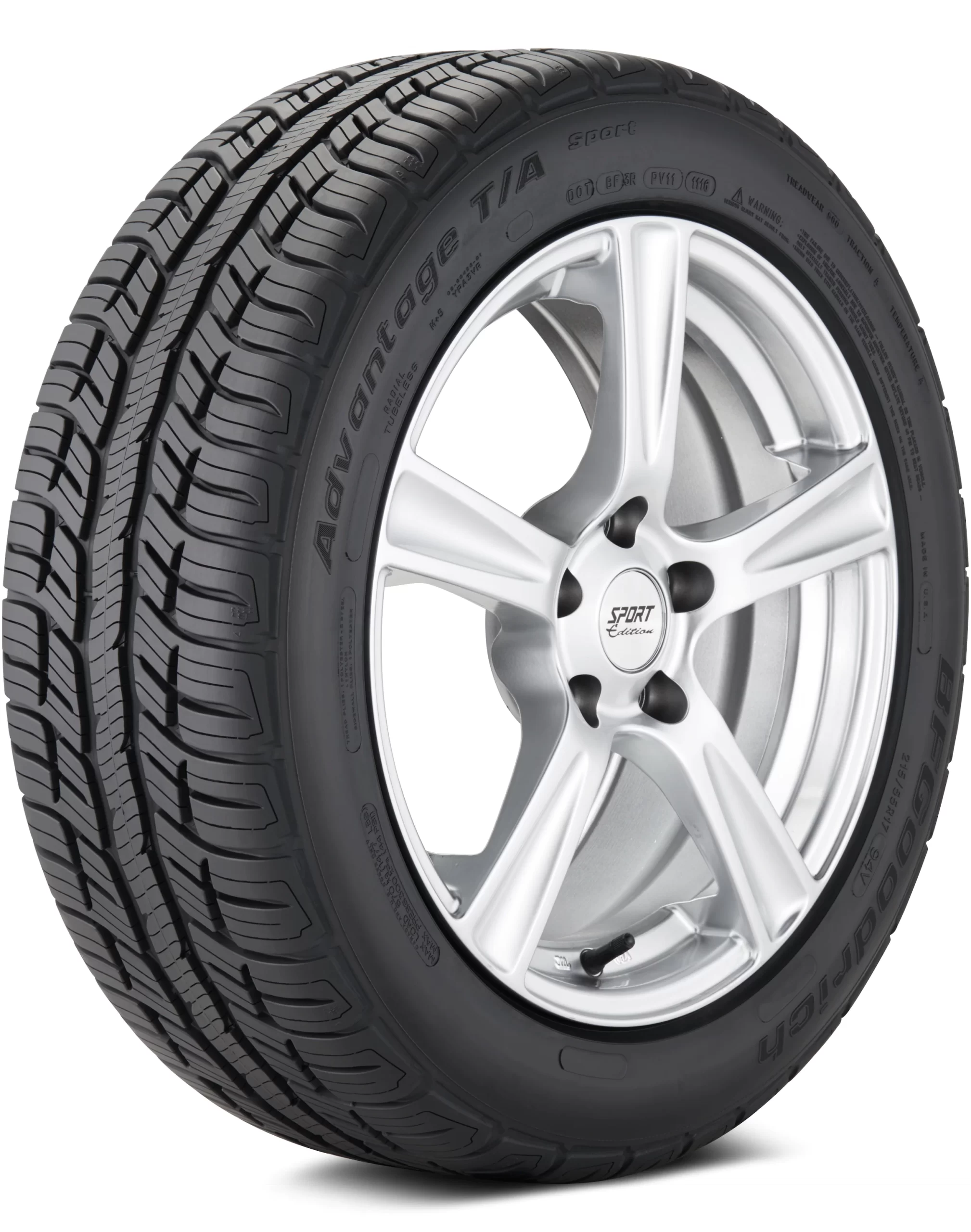 BFGoodrich Advantage T/A Sport 245/55-18 103V Grand Touring All-Season Tire 78864