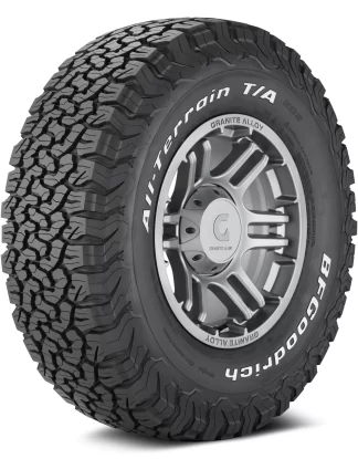 BFGoodrich All-Terrain T/A KO2 245/75-16 E 120/116S On-/Off-Road All-Terrain Truck Tire 15477