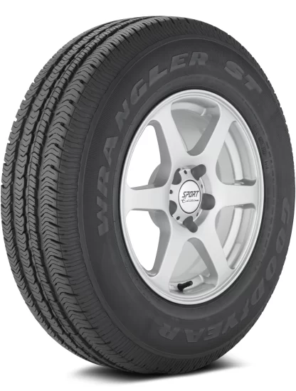 Goodyear Wrangler ST 225/75-16 104S Highway All-Season Tire 773017415