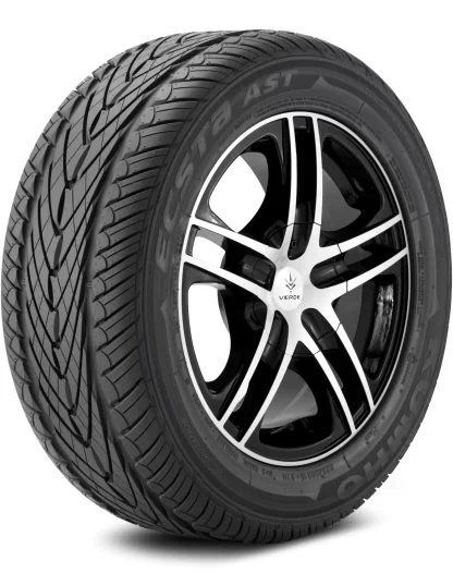 Kumho Ecsta AST 225/50-15 91H High Performance All-Season Tire 1845313