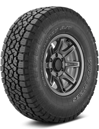 Toyo Open Country A/T III 245/75-16 E 120/116S On-/Off-Road All-Terrain Truck Tire 355630