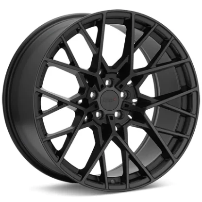 TSW Sebring Black Painted Wheels 18 In 18x8.5 +35 1885SEB355100M72