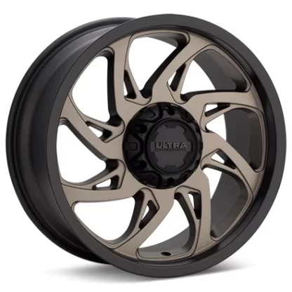 Ultra Villain Bronze w/Black Lip Wheels 18 In 18x9 +12 230-8905BZ+12