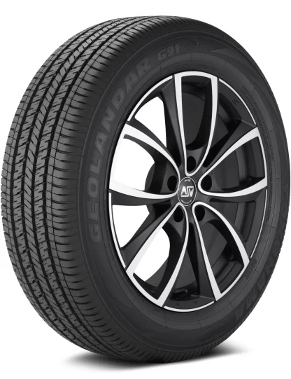 Yokohama Geolandar G91HV 225/60-18 100H Highway All-Season Tire 110193246