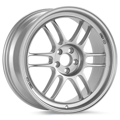 Enkei Racing RPF1 Bright Silver Paint Wheels 18 In 18x10.5 15 37981056515SP