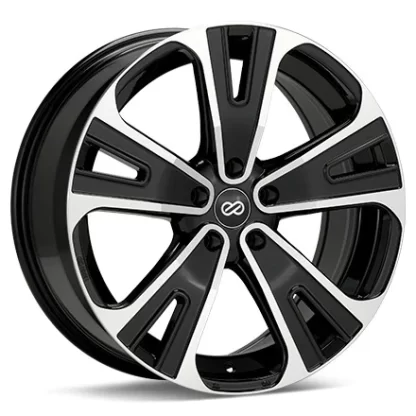 Enkei Performance SVX Machined w/Black Accent Wheels 18 In 18x8 +40 475-880-6540BKM
