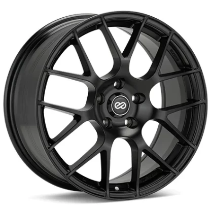 Enkei Tuning Raijin Black Painted Wheels 18 In 18x9.5 15 467-895-6515BK