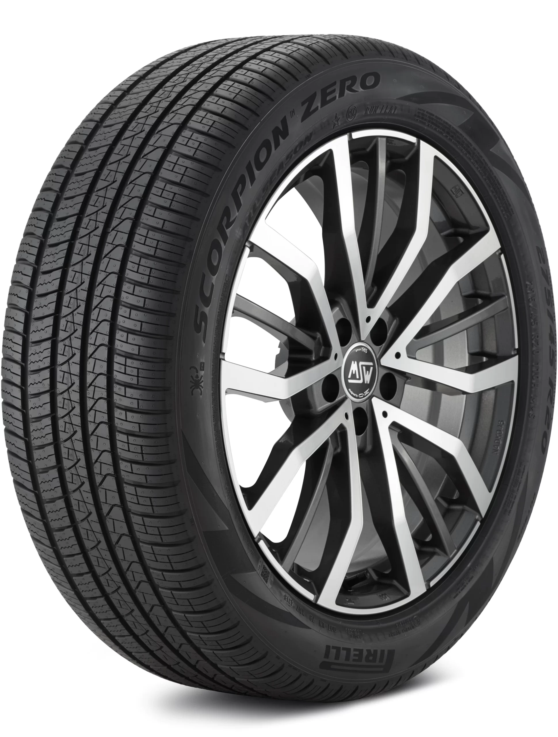 Pirelli Scorpion Zero All Season Run Flat 235/55-18 100H Street/Sport Truck All-Season Truck Tire 2720000