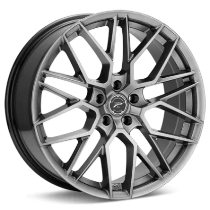 Platinum Retribution Bright Graphite Painted Wheels 18 In 18x8 +35 459-8891G+35