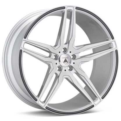 ASANTI Black Label ABL-12 Brushed w/Clearcoat Wheels 20 In 20x9 35 ABL12-20905635SL