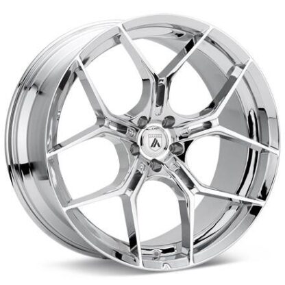 ASANTI Black Label ABL-37 Chrome Plated Wheels 20 In 20x10.5   ABL37-20051520CH