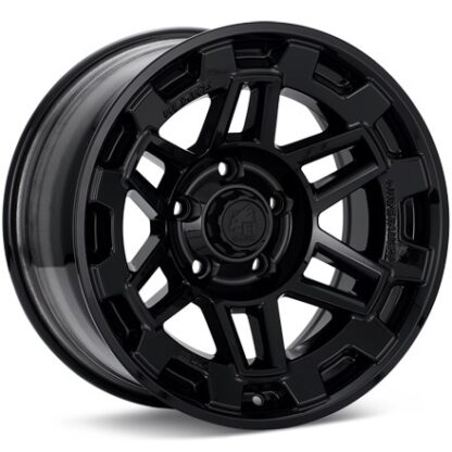 ALMAX USA AM-802 Gloss Black Painted Wheels 17 In 17x9 -10 AM2179512710GB