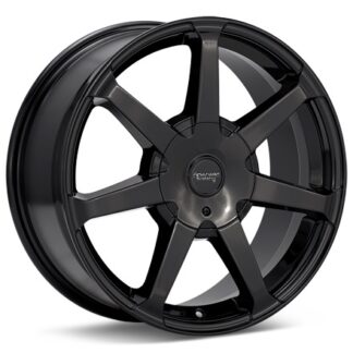 American Racing AR930 Gloss Black Painted Wheels 16 In 16x7 +40 AR93067095340