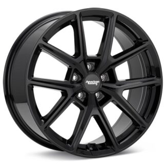 American Racing AR943 Gloss Black Painted Wheels 18 In 18x8 +35 AR943BX18805735