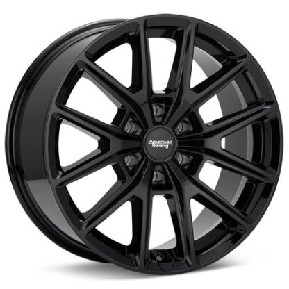 American Racing AR945 Gloss Black Painted Wheels 20 In 20x9 +20 AR945BX20907720