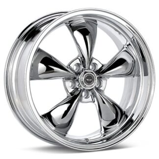 American Racing Authentic Hot Rod AR605 Torq-Thrust M Chrome Plated Wheels 18 In 18x9 34 AR605M8912C