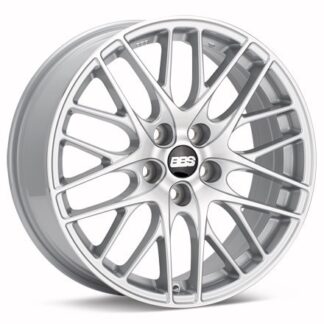 BBS CS5 Silver Machined w/Clearcoat Wheels 18 In 18x7.5 +42 X0360469
