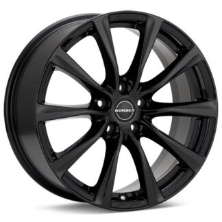 Borbet Type RE Gloss Black Painted Wheels 16 In 16x7 +48 139771