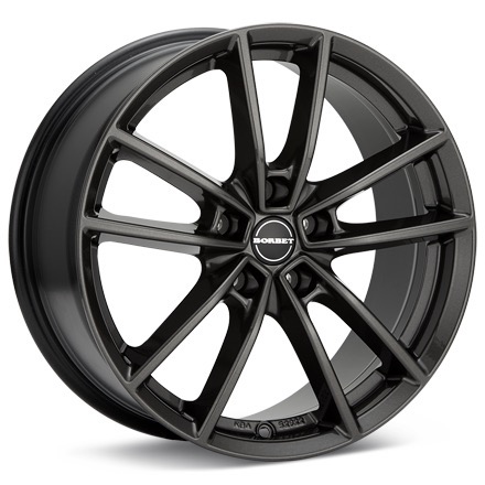 Borbet Type W Anthracite Painted Wheels 15 In 15x6 +43 496612