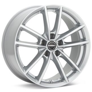 Borbet Type W Crystal Silver Paint Wheels 15 In 15x6 +43 496619
