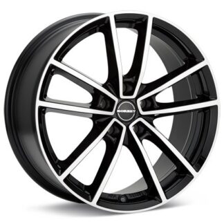 Borbet Type W Machined w/Gloss Black Accent Wheels 17 In 17x7 +45 497257