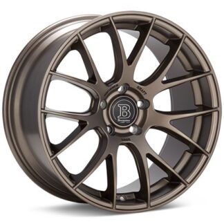 Bremmer Kraft BR09 Bronze Painted Wheels 18 In 18x8 48 BR988500S4872BZ