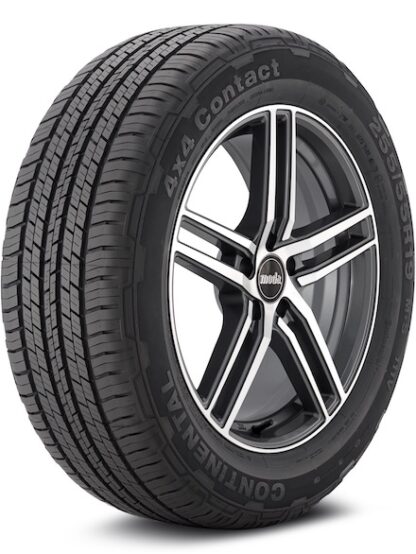 Continental 4x4 Contact 275/55-19 111H Crossover/SUV Touring All-Season Tire 03549140000