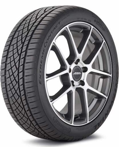 Continental ExtremeContact DWS 06 295/40-20 XL 110W Ultra High Performance All-Season Tire 15500300000