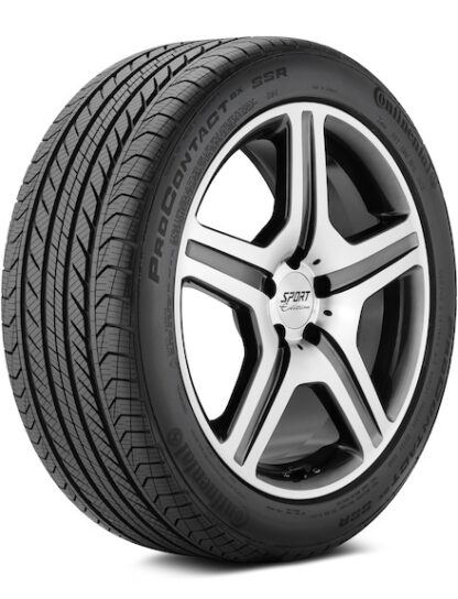 Continental ProContact GX SSR 275/35-19 XL 100H Grand Touring All-Season Tire 15501330000