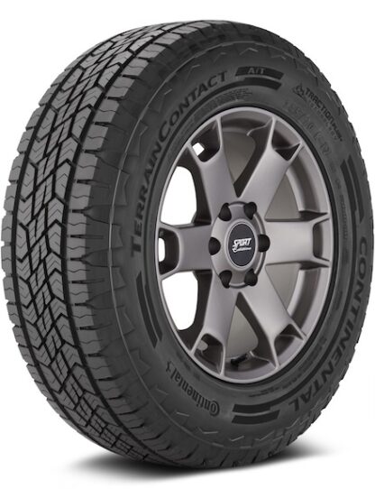 Continental TerrainContact A/T 265/60-20 E 121/118S On-/Off-Road All-Terrain Truck Tire 15506720000