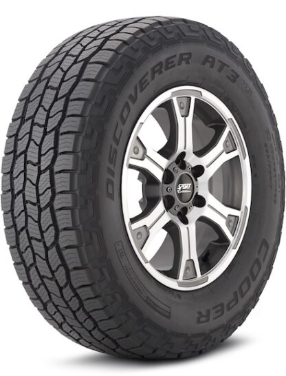 Cooper Discoverer AT3 4S 275/45-22 XL 112H On-/Off-Road All-Terrain Truck Tire 90000032944