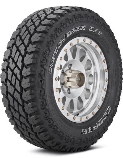 Cooper Discoverer S/T Maxx 285/70-17 E 121/118Q On-/Off-Road Commercial Traction Truck Tire 90000003098