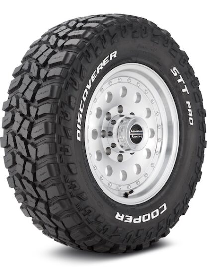 Cooper Discoverer STT PRO 295/70-17 E 121/118Q Off-Road Maximum Traction Truck Tire 90000023653