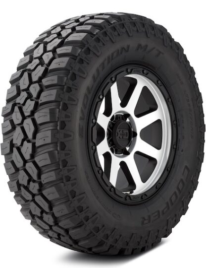 Cooper Evolution M/T 35X12.5-20 E 121Q Off-Road Maximum Traction Truck Tire 90000035011