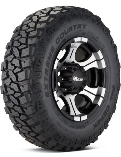 Dick Cepek Extreme Country 35X12.5-18 D 118Q Off-Road Maximum Traction Truck Tire 90000031542