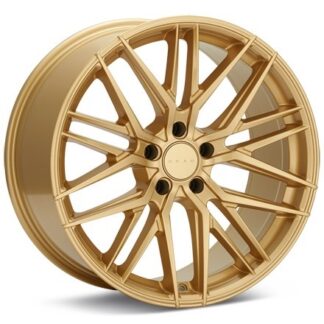 Drag DR-77 Gold Painted Wheels 17 In 17x7.5 +40 DR771775464073GD1