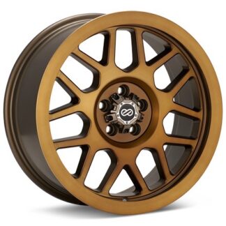 Enkei Truck Matrix Brushed Gold Wheels 17 In 17x9 +10 526-790-8410BG