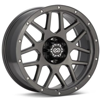 Enkei Truck Matrix Gloss Gunmetal Silver Painted Wheels 18 In 18x9 +10 526-890-8410GM