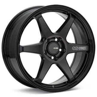 Enkei Tuning T6R Gloss Black Painted Wheels 17 In 17x8 +45 539-780-8045BK
