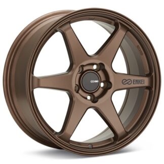 Enkei Tuning T6R Matte Bronze Painted Wheels 17 In 17x8 +45 539-780-8045ZP