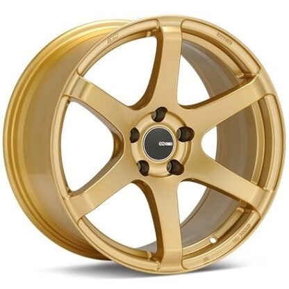 Enkei Tuning T6S Gold Painted Wheels 18 In 18x8 45 485-880-8045GG