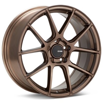 Enkei Tuning TS-V Bronze Painted Wheels 18 In 18x8.5 +38 522-885-6538ZP