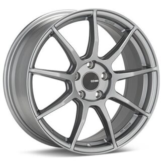 Enkei Tuning TS9 Platinum Grey Wheels 18 In 18x9.5 45 492-895-8045GR