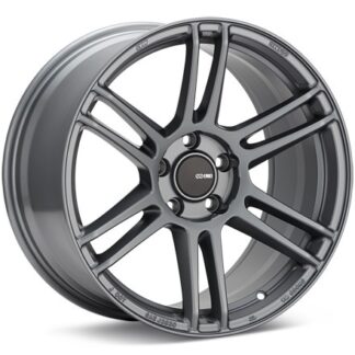 Enkei Tuning TSR-6 Titanium Painted Wheels 18 In 18x8.5 +45 530-885-8045GR