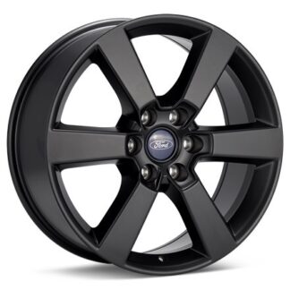 Ford Performance 2015-2017 F150 Black Painted Wheels 20 In 20x8.5 44 M-1007-P2085MB