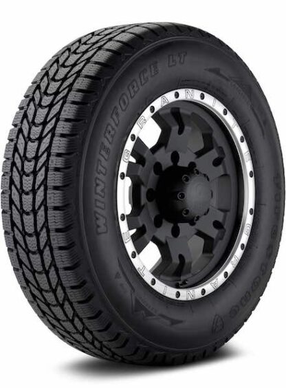 Firestone Winterforce LT 255/75-17 C 111/108R Light Truck/SUV Studdable Snow Truck Tire 232973