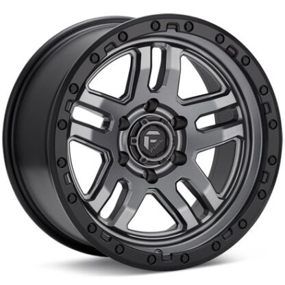 Fuel Off-Road Ammo Anthracite w/Black Ring Wheels 20 In 20x9 +20 D70120908457