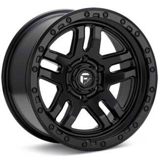 Fuel Off-Road Ammo Black Painted Wheels 20 In 20x9 +20 D70020908957