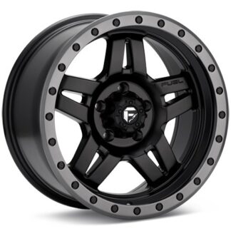 Fuel Off-Road Anza Black w/Anthracite Ring Wheels 20 In 20x9 +1 D55720908950