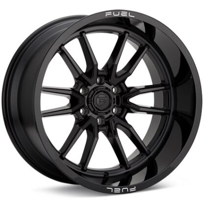 Fuel Off-Road Clash Gloss Black Painted Wheels 22 In 22x10   D76022008447
